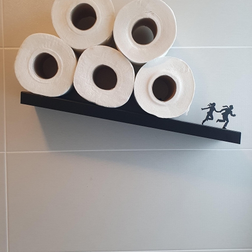 Avalanche Toilet Roll Shelf