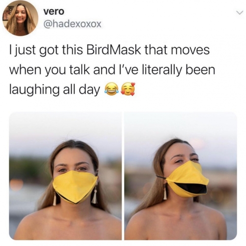 Duck Face Mask