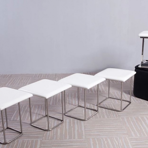 The Cube 5 in 1 transforming 1 ottoman or 5 chair.